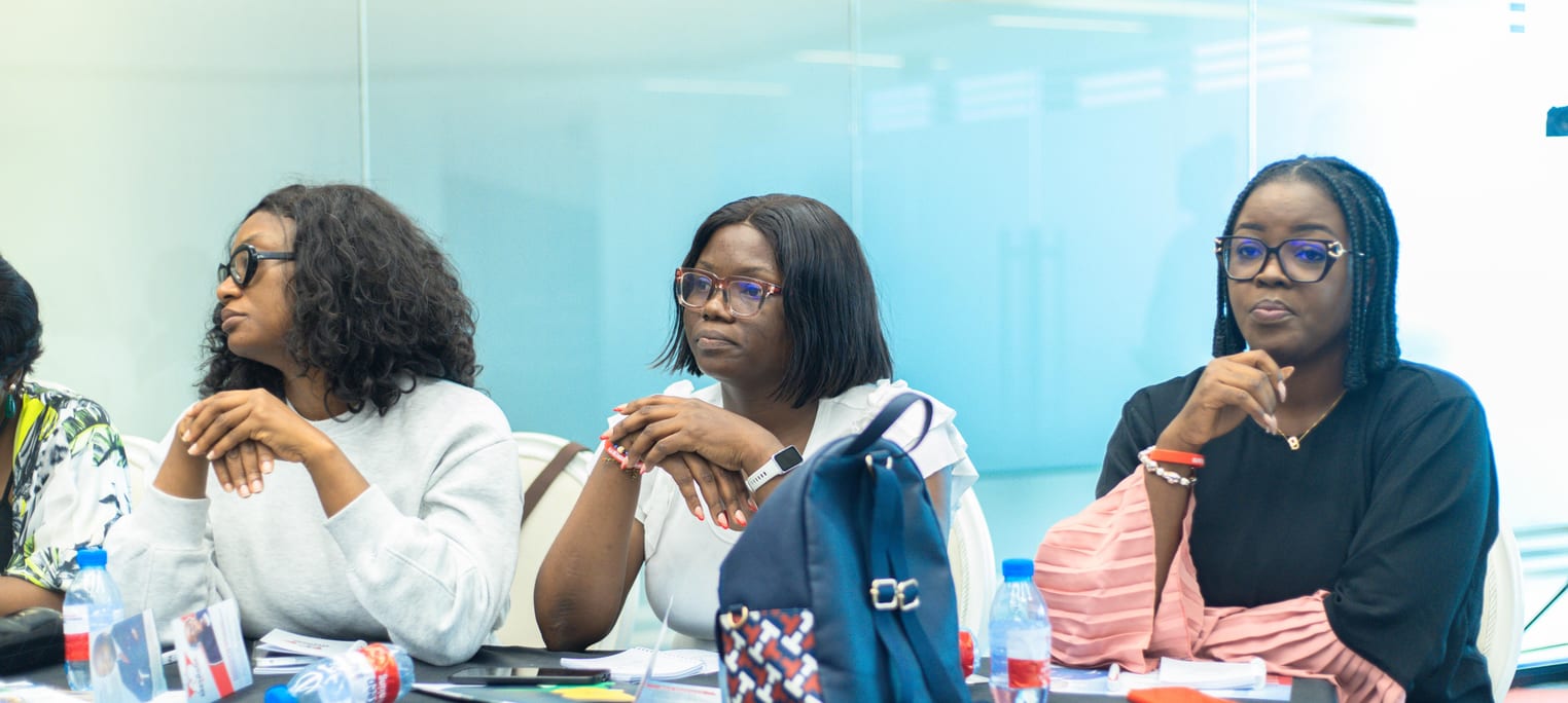 Participantes attentives lors d'une masterclass LaMethodeSabin